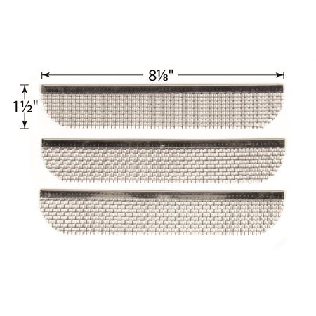 CAMCO FLYING INSECT SCREEN-RS800, DOMETIC REFRIG 8.13IN, 6PK BAGGED 42154